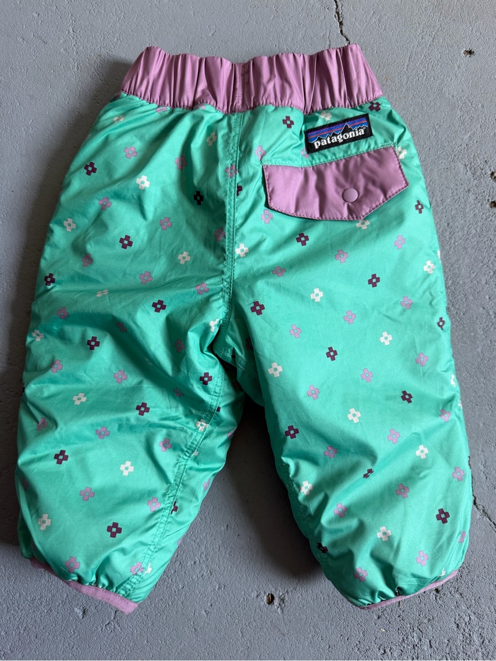 Patagonia Baby Jacket in Lavender and Plum